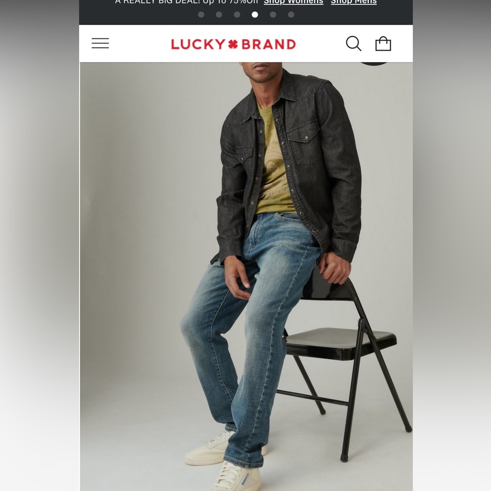 410 Athletic Straight Jean